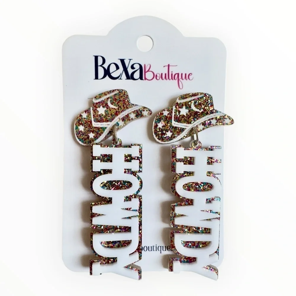 Metallic Bronze Spooky Halloween Ornaments